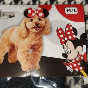 Hostpick!! Minnie Ears Dog Headband
